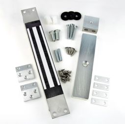 M34R Series Recessed Magnalock for Sliding Doors, 500lbs